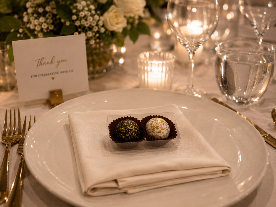 Artisanal chocolate gift box handcrafted by ChocKala in Toronto