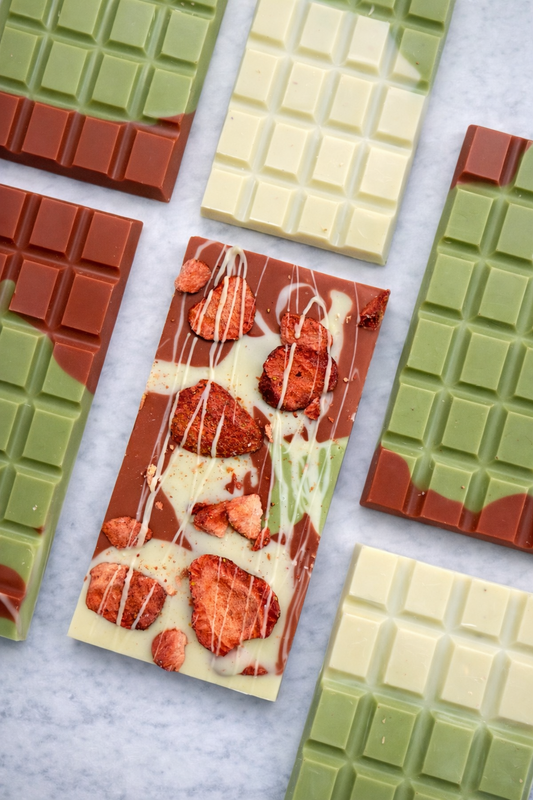 Strawberry Matcha Bar