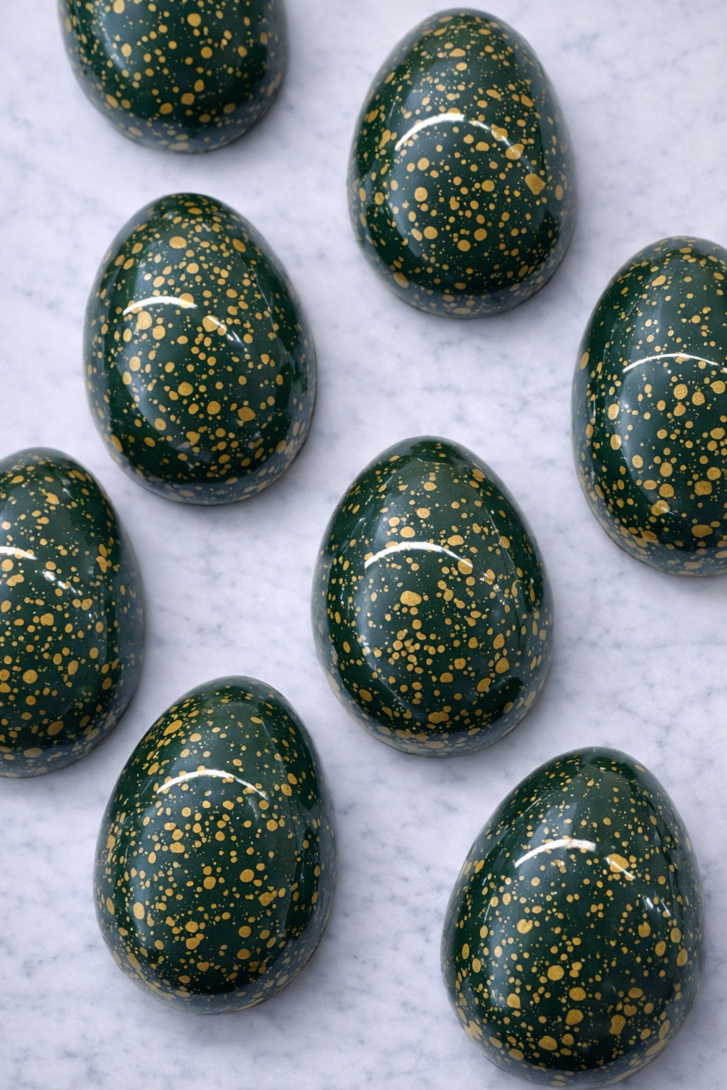 Dubai Chocolate Cream Eggs